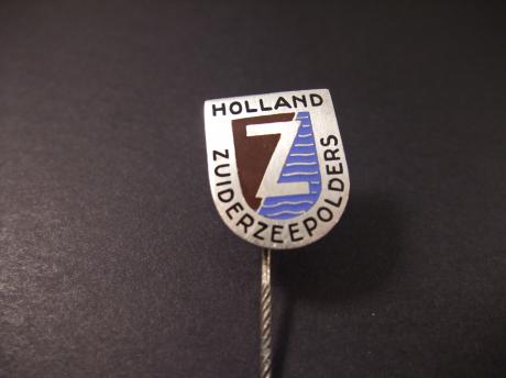 Zuiderzeepolders inpoldering van de Zuiderzee
